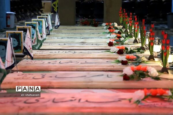 حضور مدیرکل آموزش و پرورش استان کرمانشاه در یادمان شهدای پاوه