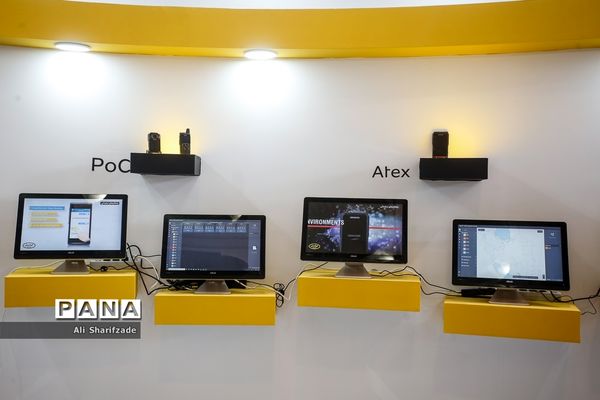 افتتاحیه نمایشگاه شهر هوشمند با حضور وزیر کشور