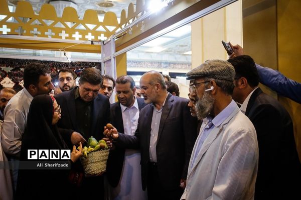 افتتاحیه نمایشگاه شهر هوشمند با حضور وزیر کشور