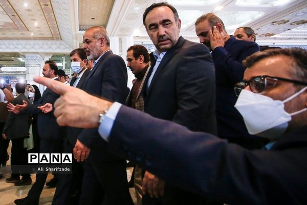 افتتاحیه نمایشگاه شهر هوشمند با حضور وزیر کشور