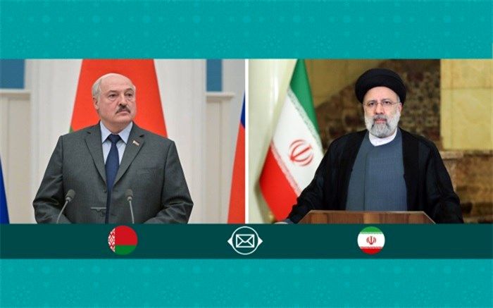 پیام مهم آیت‌الله رئیسی به لوکاشنکو