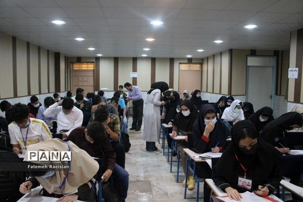 مرحله استانی هشتمین دوره جشنواره نوجوان خوارزمی استان بوشهر