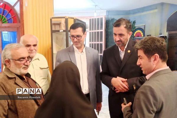 مرحله استانی هشتمین دوره جشنواره نوجوان خوارزمی استان بوشهر