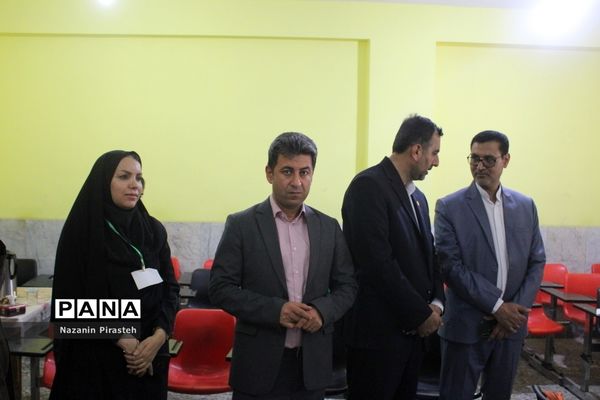 مرحله استانی هشتمین دوره جشنواره نوجوان خوارزمی استان بوشهر