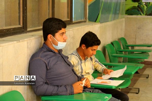 مرحله استانی هشتمین دوره جشنواره نوجوان خوارزمی استان بوشهر