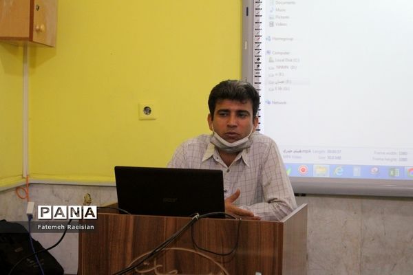 مرحله استانی هشتمین دوره جشنواره نوجوان خوارزمی استان بوشهر