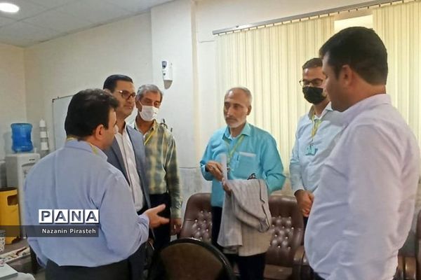 مرحله استانی هشتمین دوره جشنواره نوجوان خوارزمی استان بوشهر