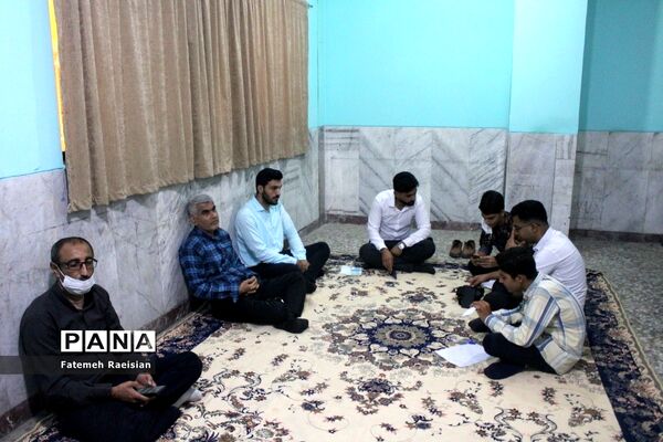 مرحله استانی هشتمین دوره جشنواره نوجوان خوارزمی استان بوشهر