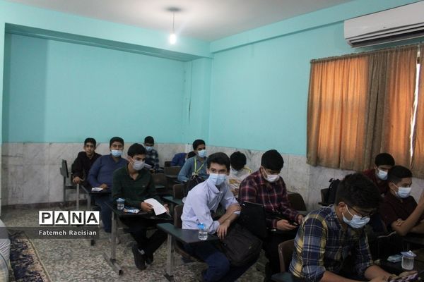 مرحله استانی هشتمین دوره جشنواره نوجوان خوارزمی استان بوشهر