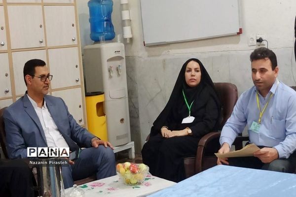 مرحله استانی هشتمین دوره جشنواره نوجوان خوارزمی استان بوشهر