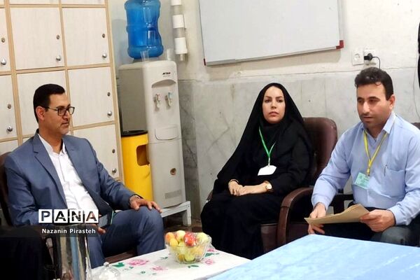 مرحله استانی هشتمین دوره جشنواره نوجوان خوارزمی استان بوشهر