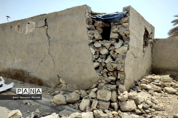 زمین لرزه در هرمزگان