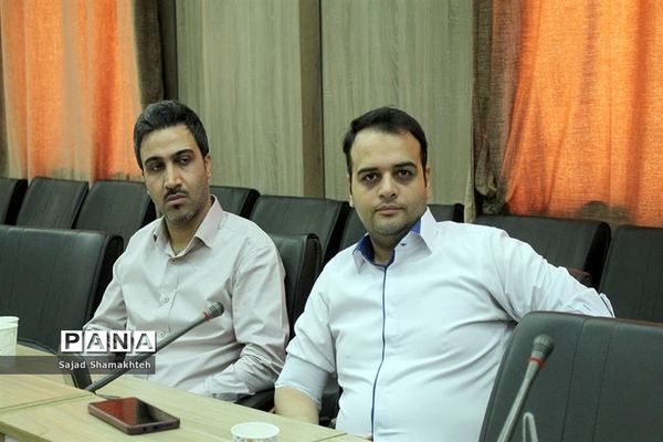 نشست خبری مدیرکل سازمان شیلات استان خوزستان