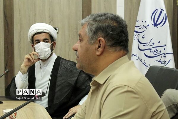 نشست خبری مدیرکل سازمان شیلات استان خوزستان