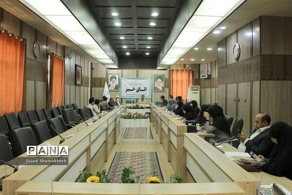 نشست خبری مدیرکل سازمان شیلات استان خوزستان