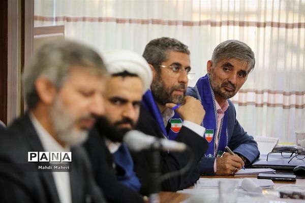 نشست صمیمانه مدیران سازمان دانش‌آموزی سراسر کشور-2