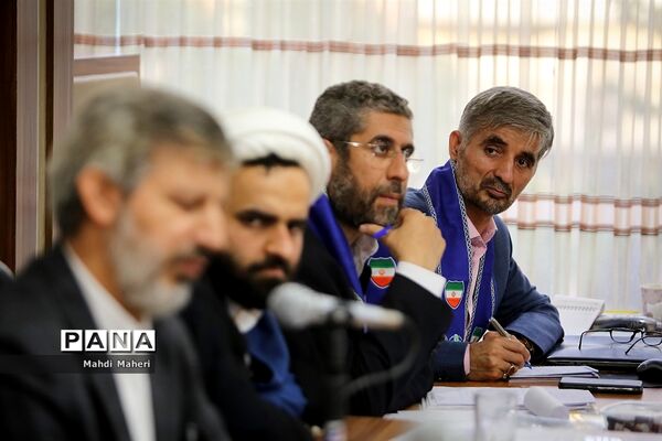 نشست صمیمانه مدیران سازمان دانش‌آموزی سراسر کشور-2