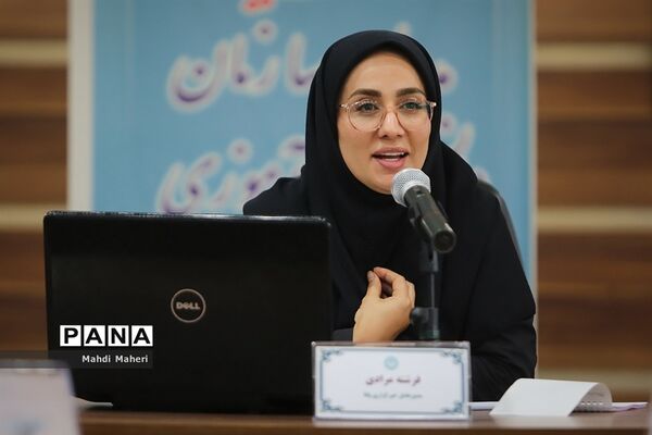 نشست صمیمانه مدیران سازمان دانش‌آموزی سراسر کشور-2