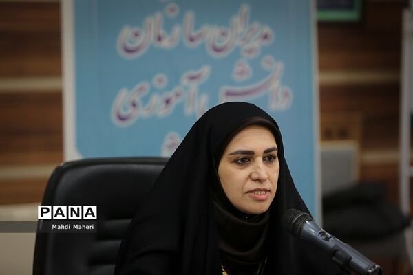 نشست صمیمانه مدیران سازمان دانش‌آموزی سراسر کشور-2