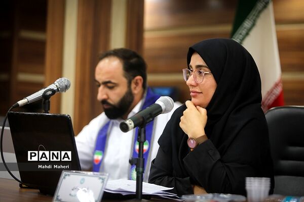 نشست صمیمانه مدیران سازمان دانش‌آموزی سراسر کشور-2