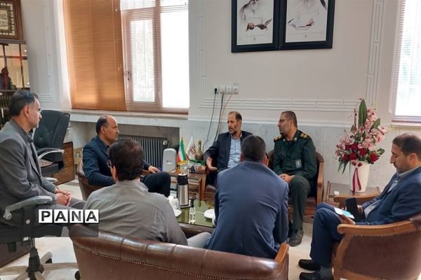 سفر مدیرکل بنیاد شهید استان اصفهان به نائین