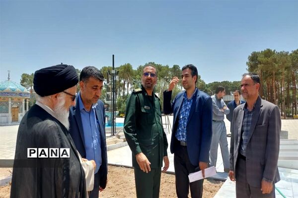 سفر مدیرکل بنیاد شهید استان اصفهان به نائین