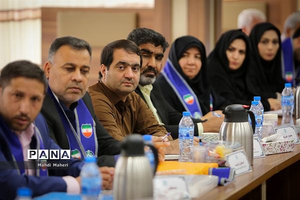 دومین روز نشست صمیمانه مدیران سازمان دانش‌آموزی سراسر کشور