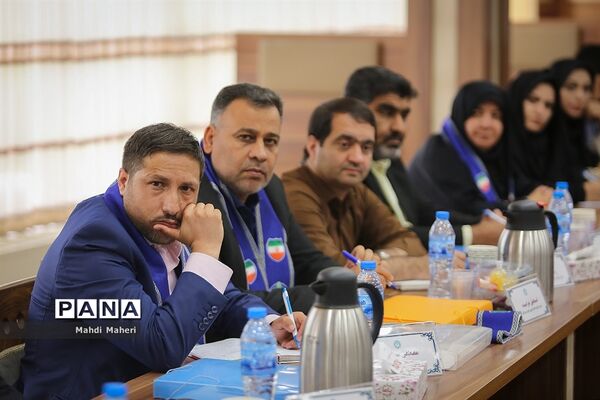 دومین روز نشست صمیمانه مدیران سازمان دانش‌آموزی سراسر کشور