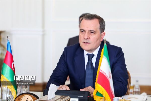 دیدار وزرای خارجه ایران و آذربایجان
