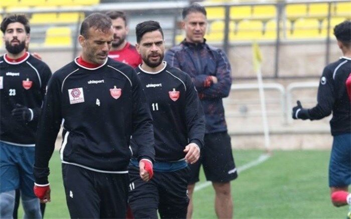 تمرین بعدازظهر دوشنبه سرخپوشان با حضور هواداران برگزار می‌شود