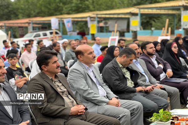 آیین افتتاحیه طرح اوقات فراغت تابستانه