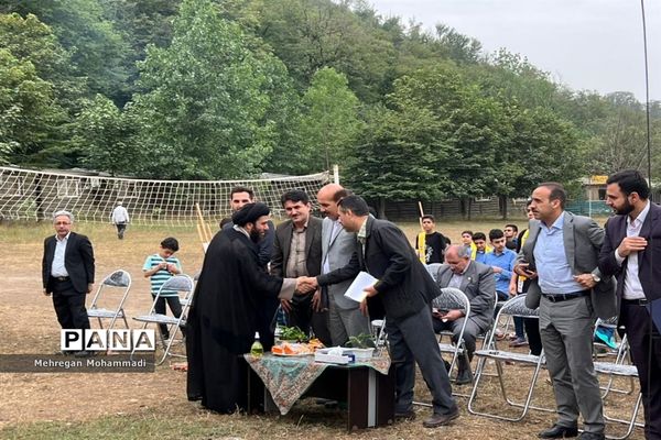 آیین افتتاحیه طرح اوقات فراغت تابستانه