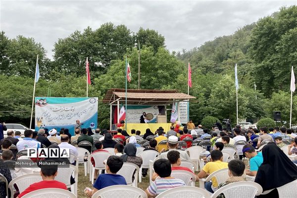 آیین افتتاحیه طرح اوقات فراغت تابستانه