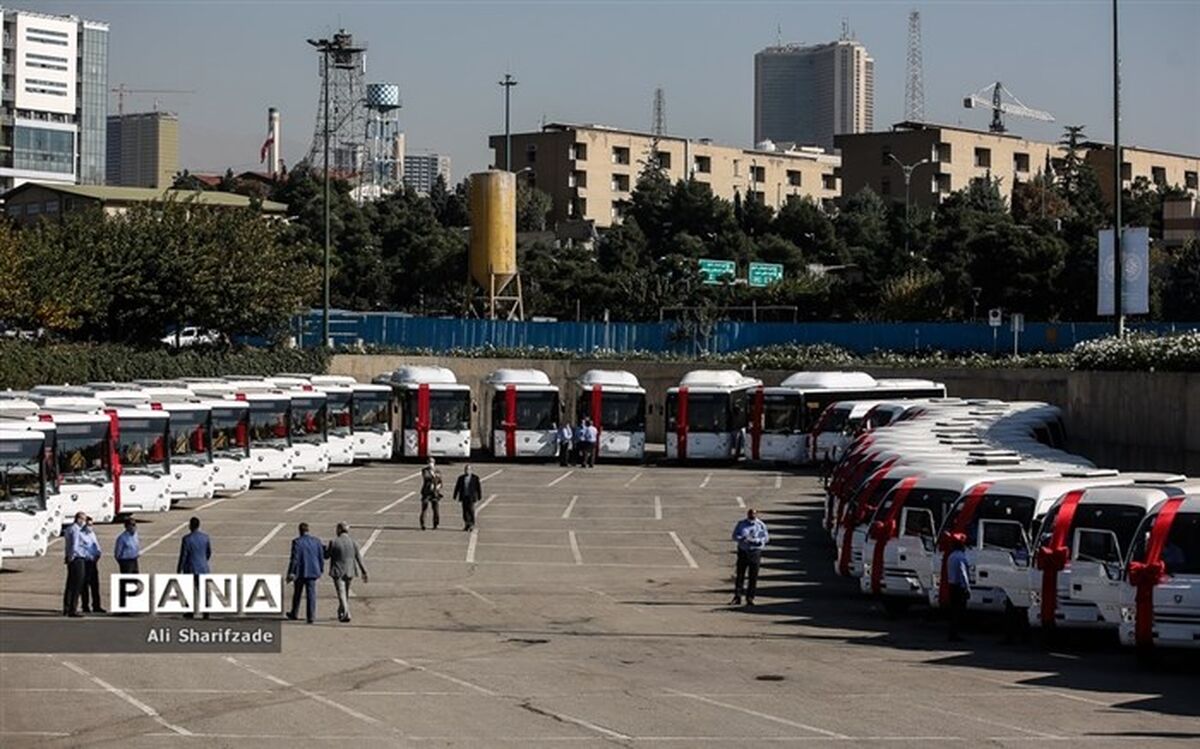 انجام ۵۶ درصد از جابه‌جایی مسافران بین شهری توسط ناوگان اتوبوسی