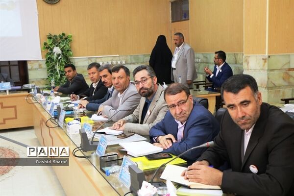 اجلاس روسای آموزش و پرورش آذربایجان غربی در اشنویه