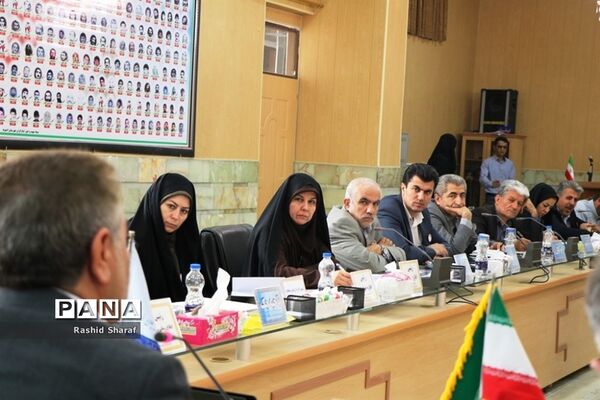 اجلاس روسای آموزش و پرورش آذربایجان غربی در اشنویه