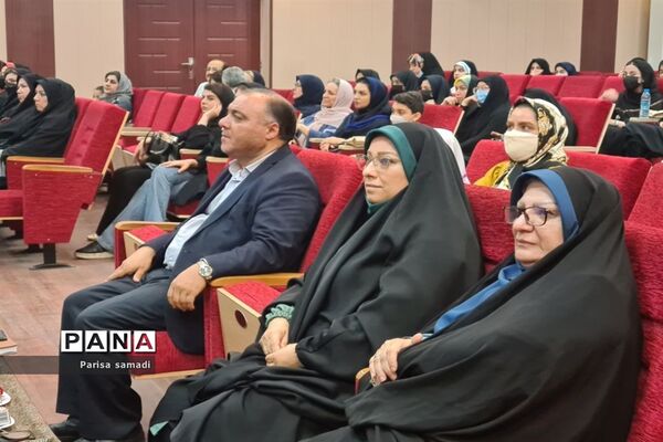 آیین اختتامیه جشنواره نوجوان سالم در منطقه ۱۳