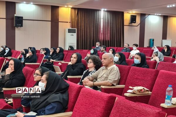 آیین اختتامیه جشنواره نوجوان سالم در منطقه ۱۳