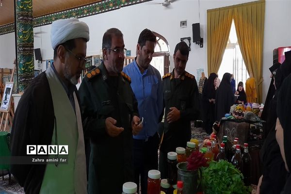 جشنواره اسوه حوزه مقاومت حضرت خدیجه (س) شهر رویان