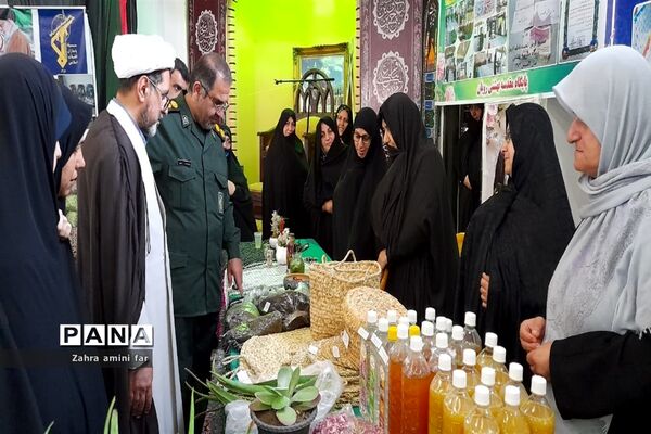 جشنواره اسوه حوزه مقاومت حضرت خدیجه (س) شهر رویان