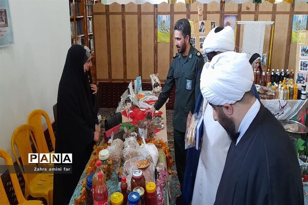 جشنواره اسوه حوزه مقاومت حضرت خدیجه (س) شهر رویان