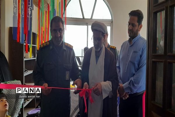 جشنواره اسوه حوزه مقاومت حضرت خدیجه (س) شهر رویان