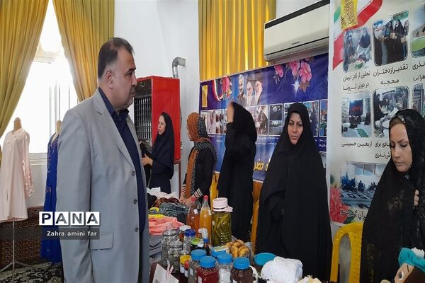 جشنواره اسوه حوزه مقاومت حضرت خدیجه (س) شهر رویان