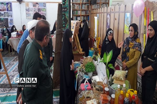 جشنواره اسوه حوزه مقاومت حضرت خدیجه (س) شهر رویان