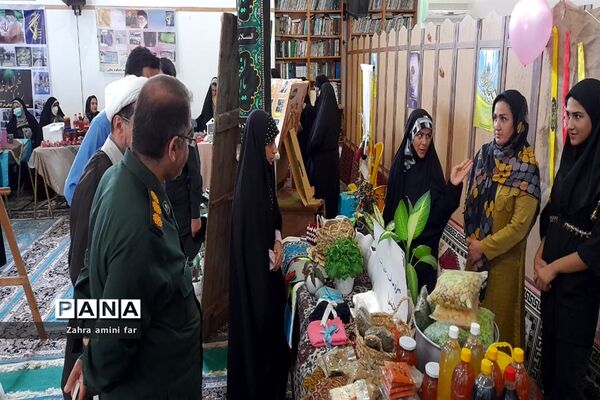 جشنواره اسوه حوزه مقاومت حضرت خدیجه (س) شهر رویان