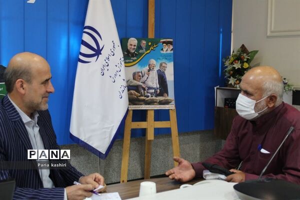 ملاقات عمومی با معاون آموزش ابتدایی آموزش و پرورش استان مازندران