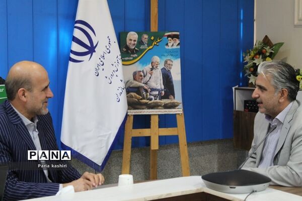 ملاقات عمومی با معاون آموزش ابتدایی آموزش و پرورش استان مازندران
