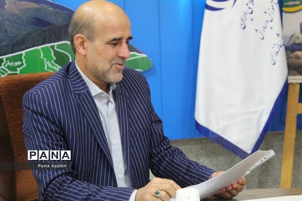 ملاقات عمومی با معاون آموزش ابتدایی آموزش و پرورش استان مازندران