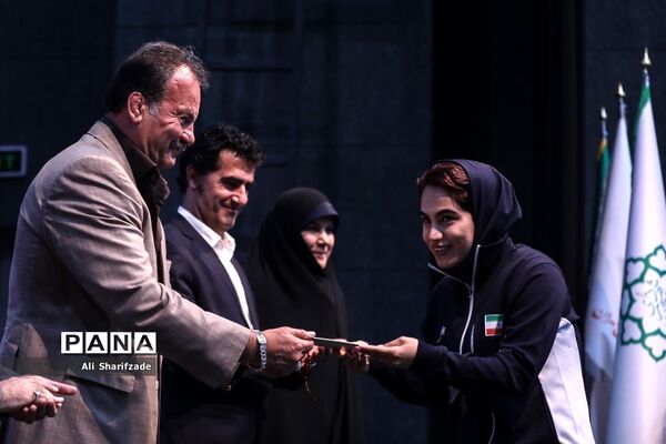 مراسم تقدیر از کاروان المپیک ویژه ناشنوایان ایران