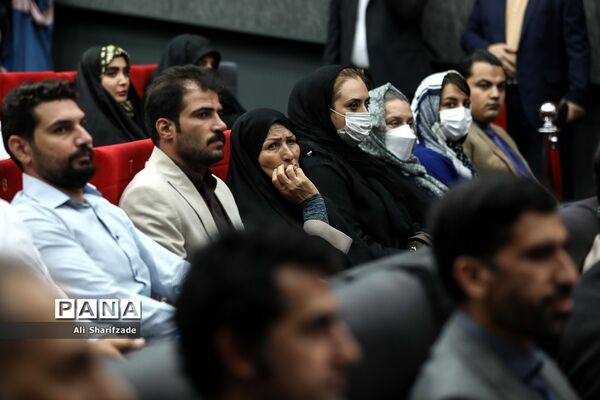 مراسم تقدیر از کاروان المپیک ویژه ناشنوایان ایران